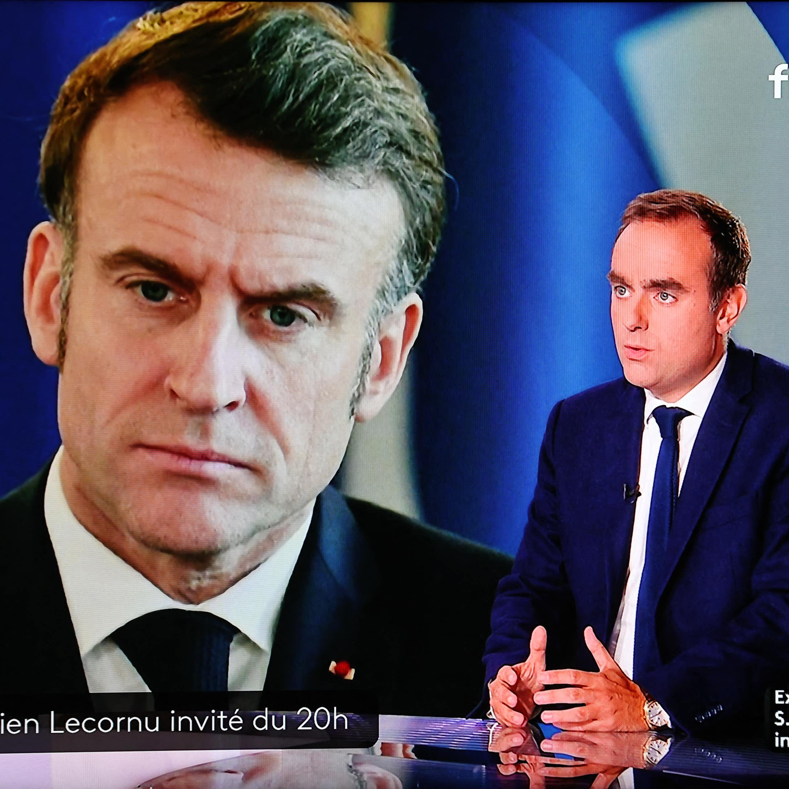 Le président de la République, au cœur de la crise institutionnelle