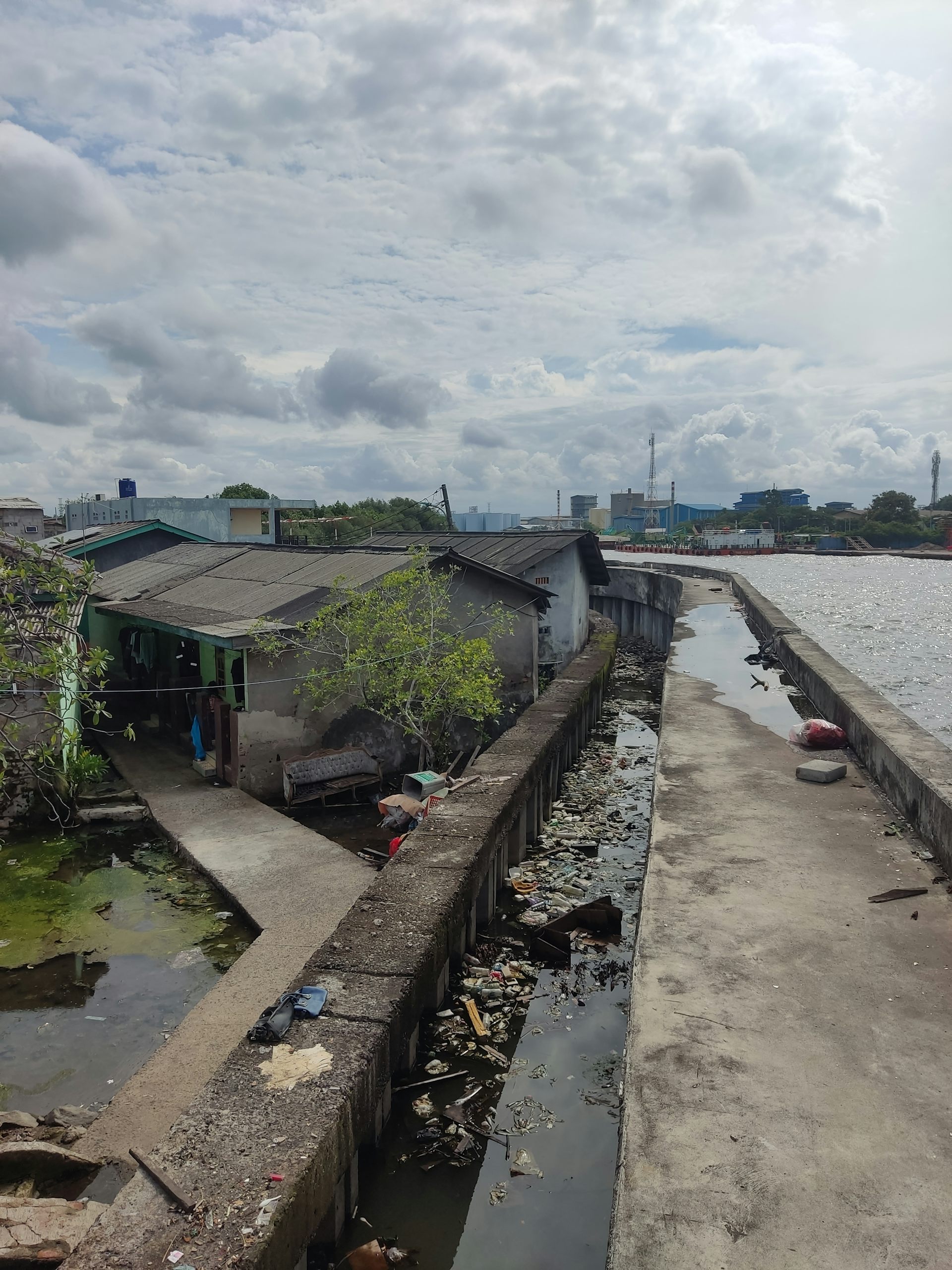 Daerah terdampak perubahan iklim