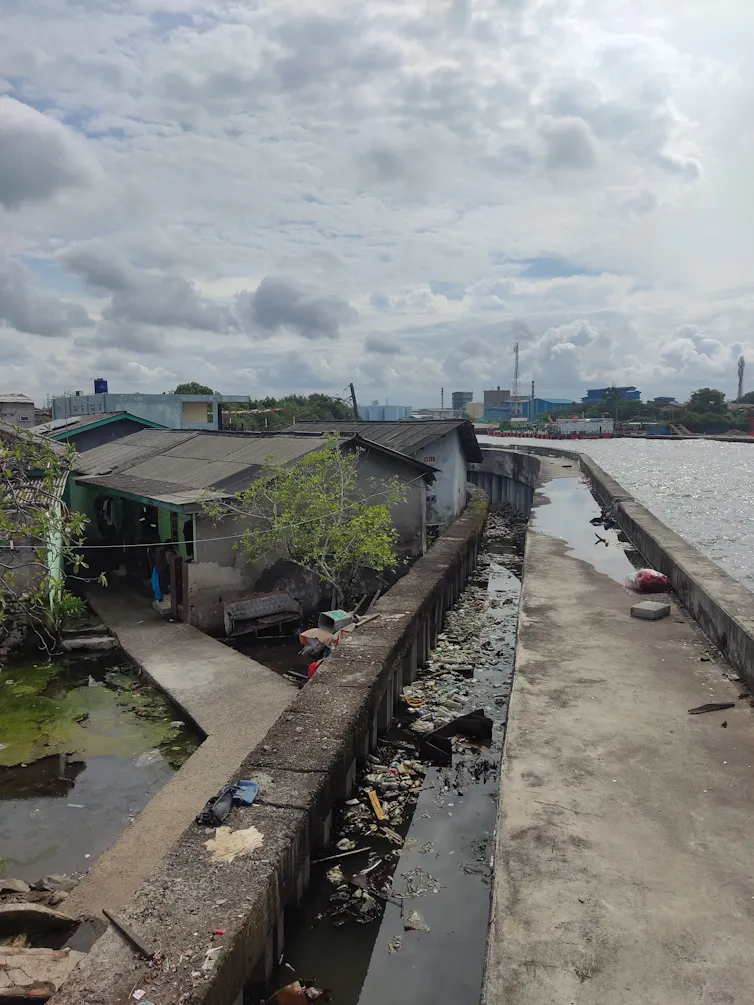 Daerah terdampak perubahan iklim