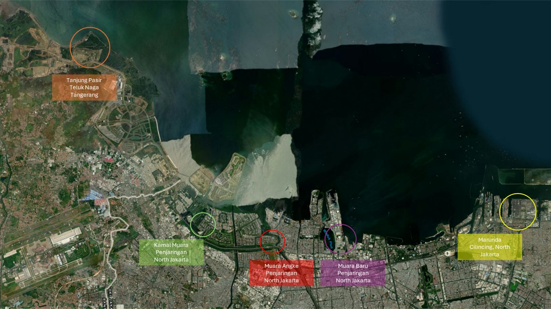 Daerah terdampak perubahan iklim