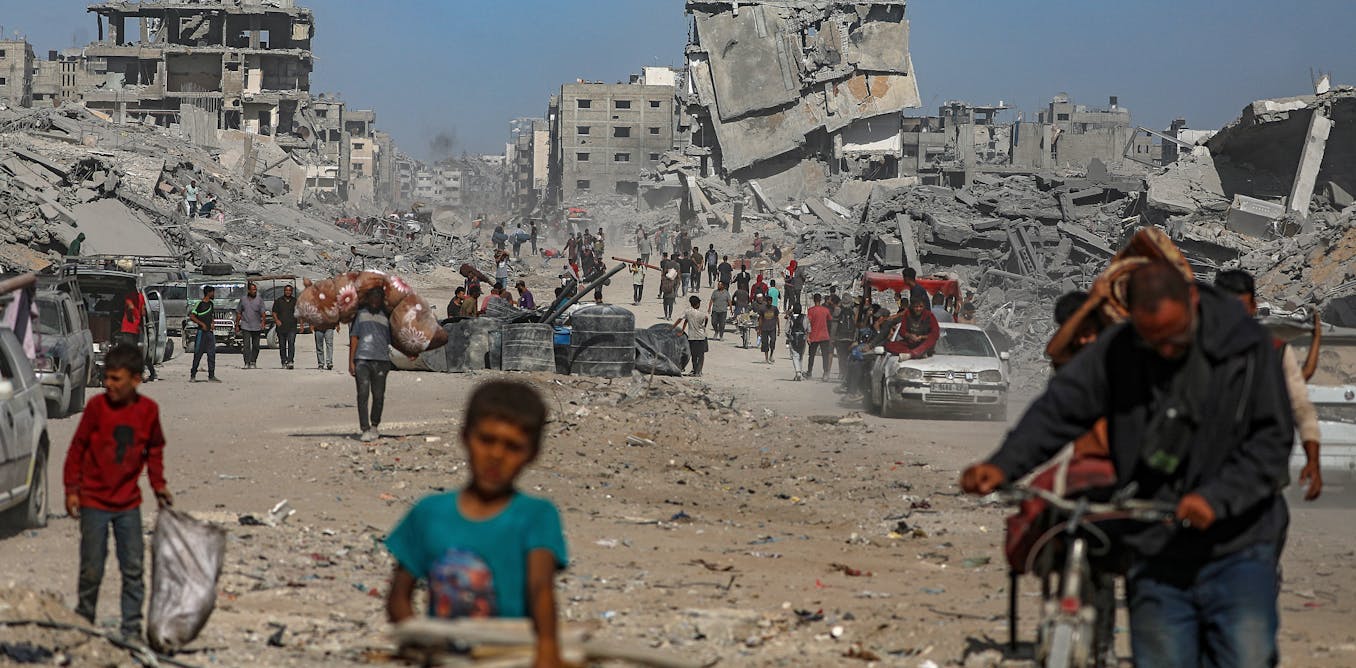 Trump Middle East peace plan discussion