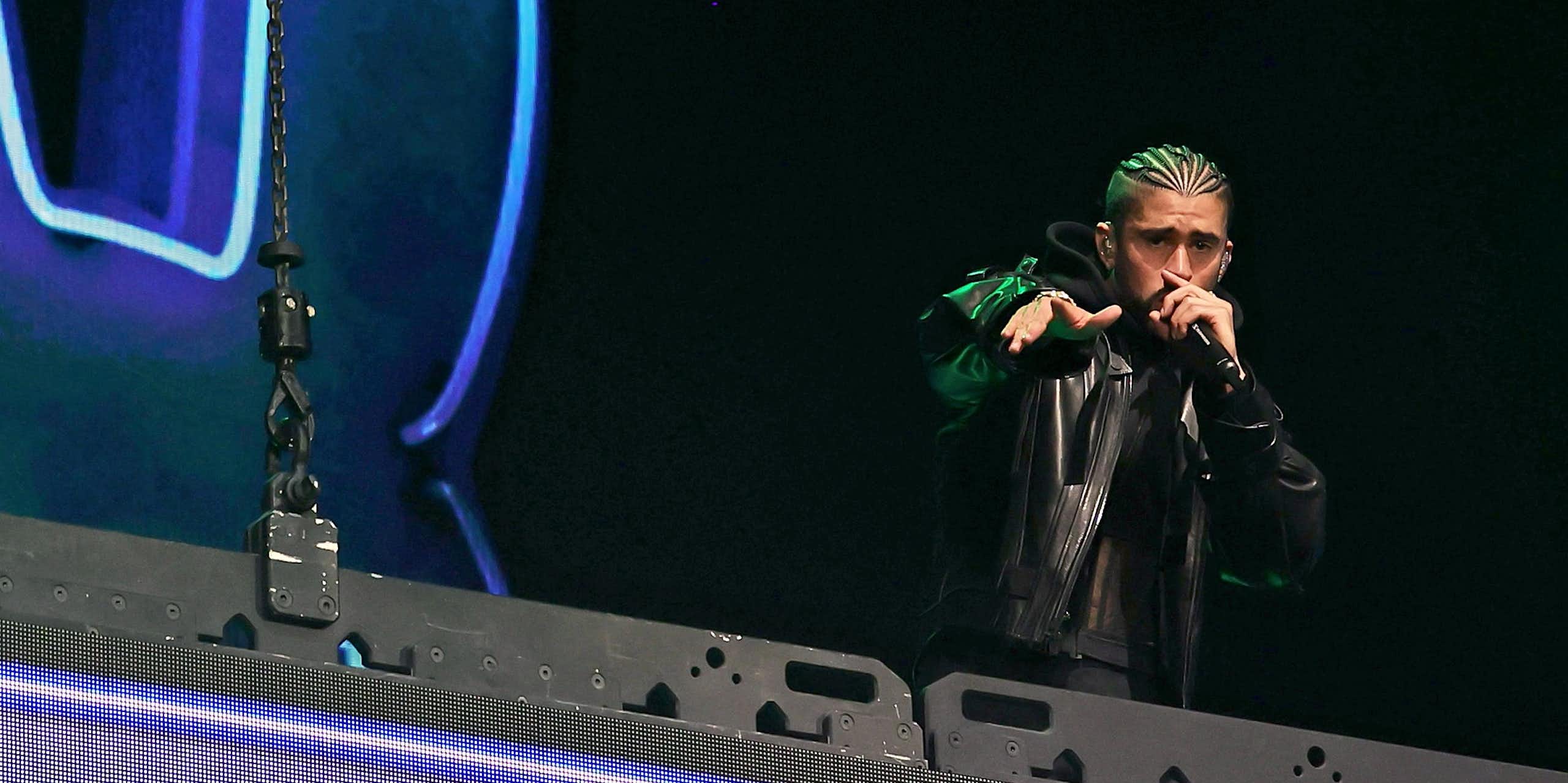 The real reason conservatives are furious about Bad Bunny’s forthcoming Super Bowl performance