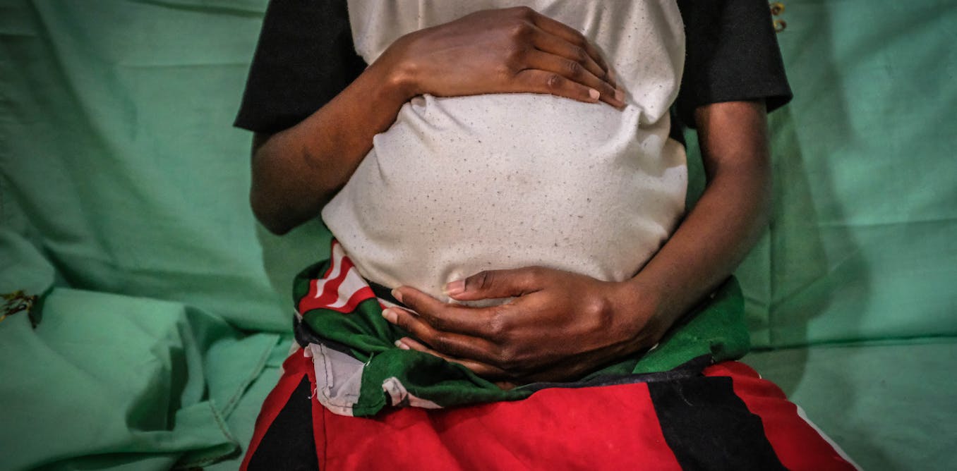 Pregnant teens in Kenya’s low-income areas avoid health care because of fear and stigma Pregnant teens in Kenya’s low-income areas avoid health care because of fear and stigma
