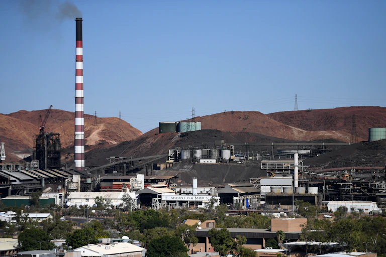 Mount Isa Mines in Queensland