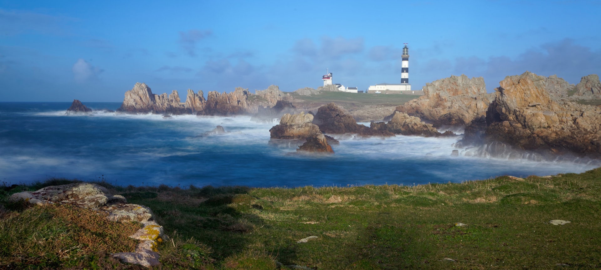 Le phare du Créac'h en 2018.