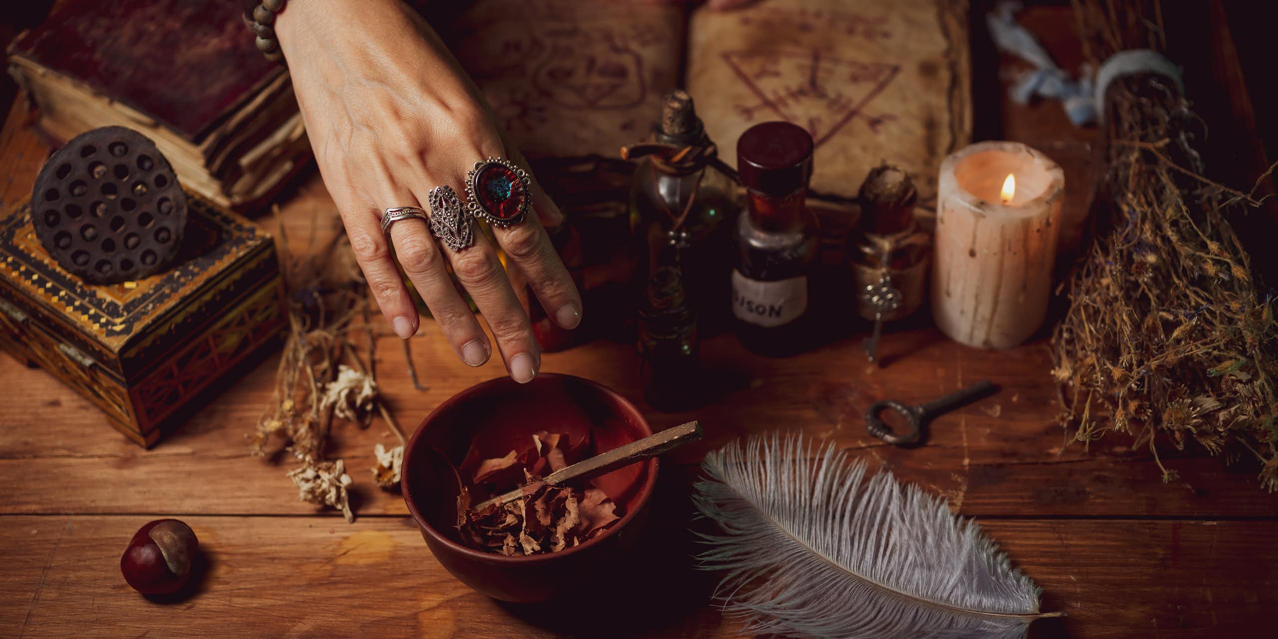 Women folk healers were branded as witches, but their treatments may have been medically sound