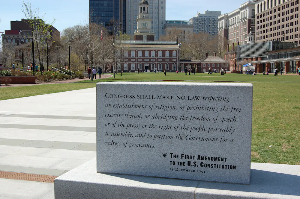 Robson First Amendment What the First Amendment doesn’t protect when it comes to professors ...