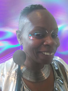 I came upon rave track as a sheltered Ghanaian youngster – it modified my existence 1 Author in face jewels and silver clothes