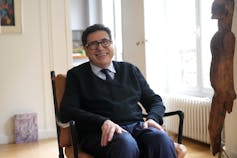 Nobel economics prize laureate Philippe Aghion