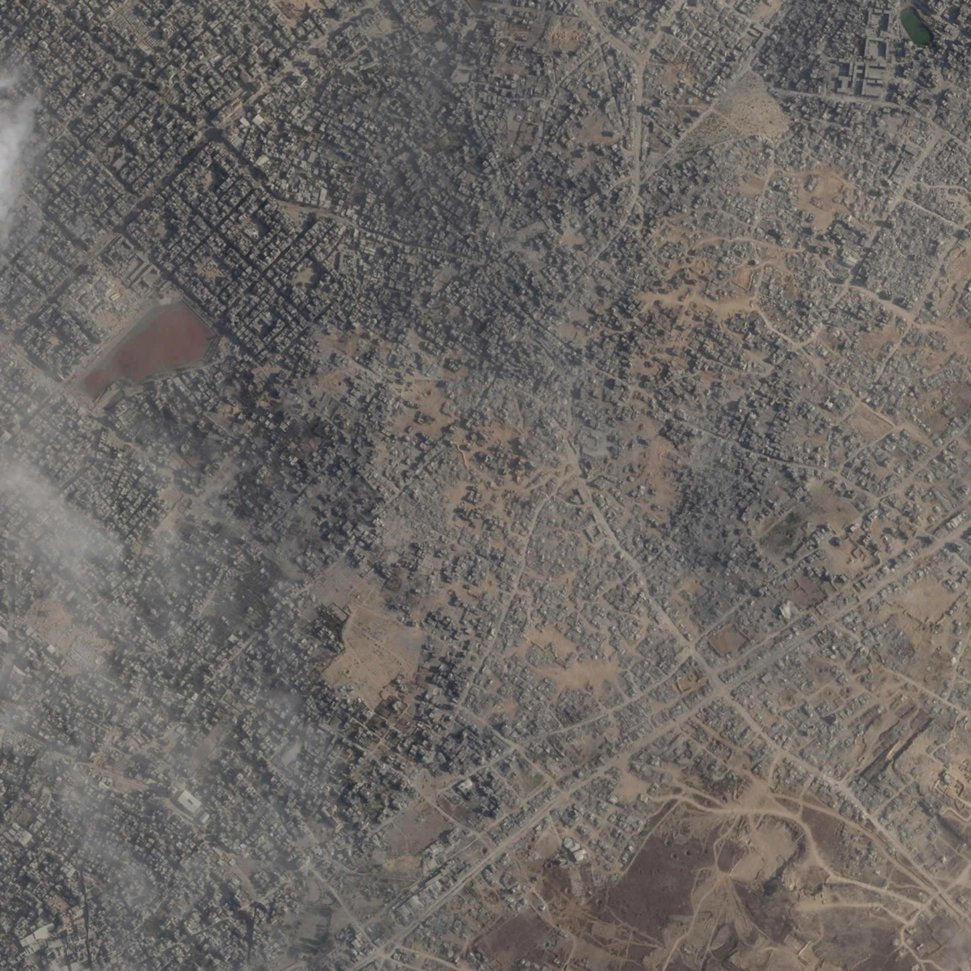 Sheikh Radwan, a suburb of Gaza City in August 2025