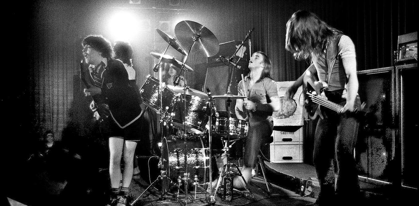 How AC/DC’s 1975 debut shocked Australian culture How AC/DC’s 1975 debut shocked Australian culture