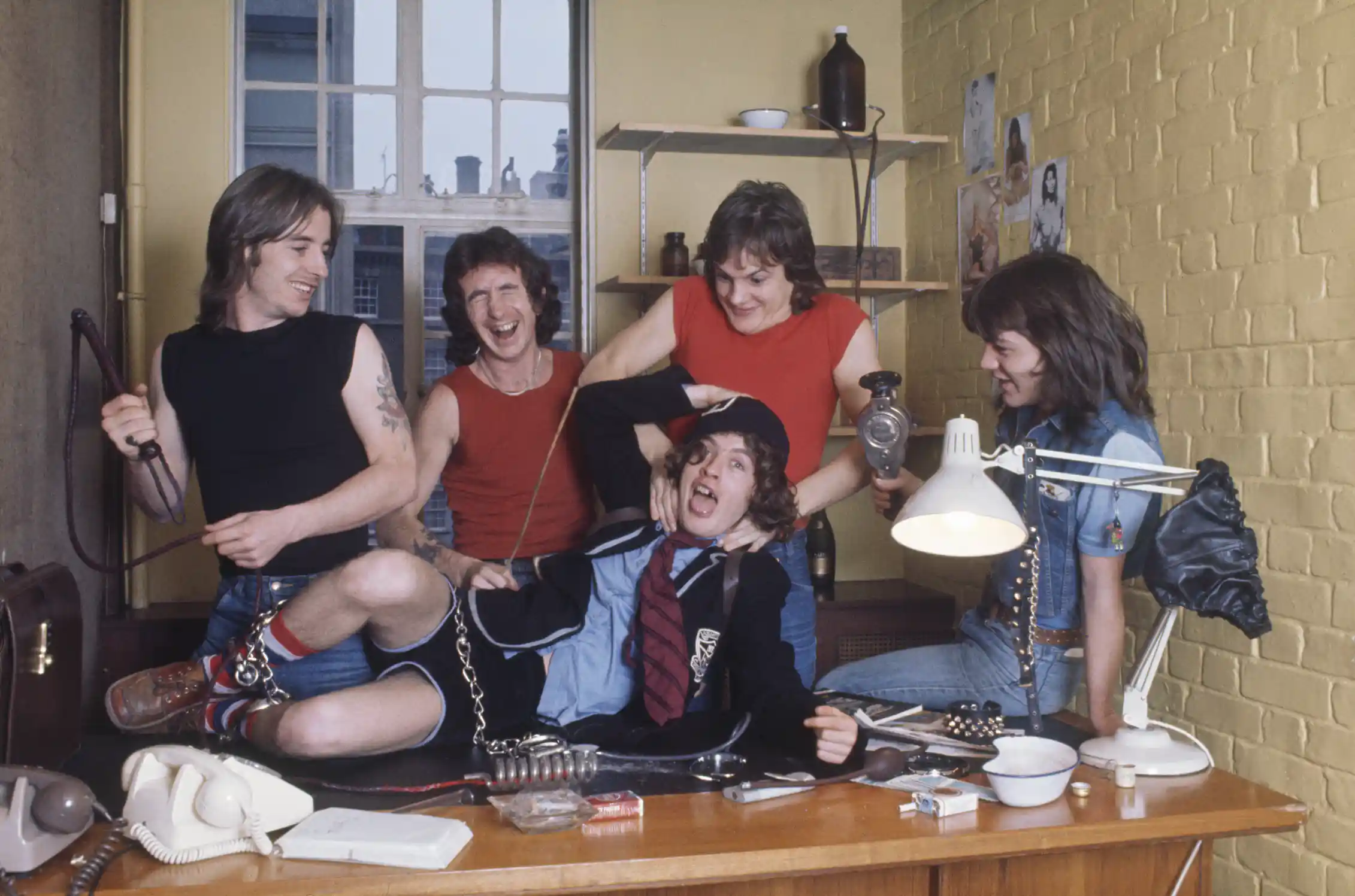 How AC/DC’s 1975 debut shocked Australian culture - University of New ...