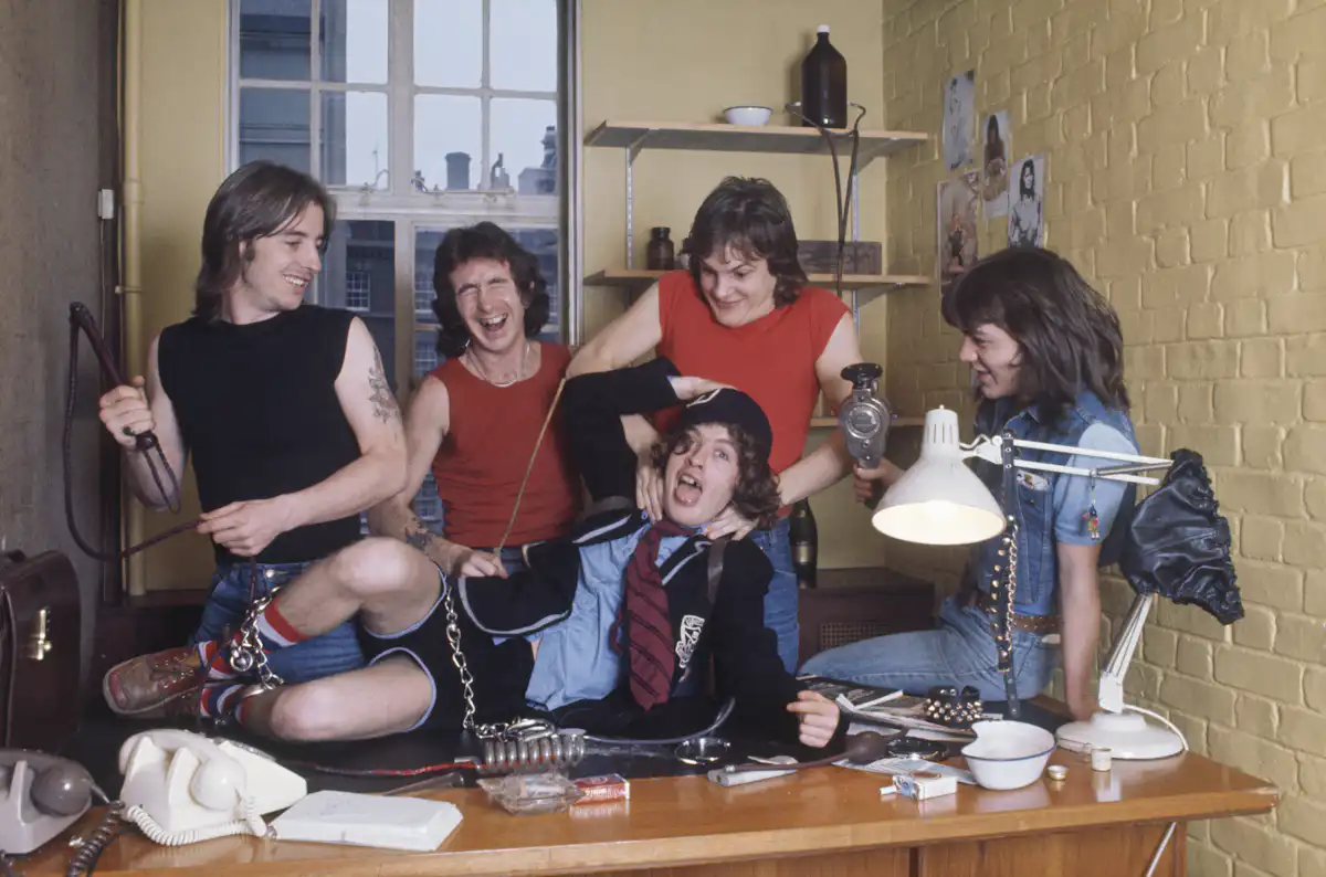 How AC/DC’s 1975 debut shocked Australian culture - University of New ...