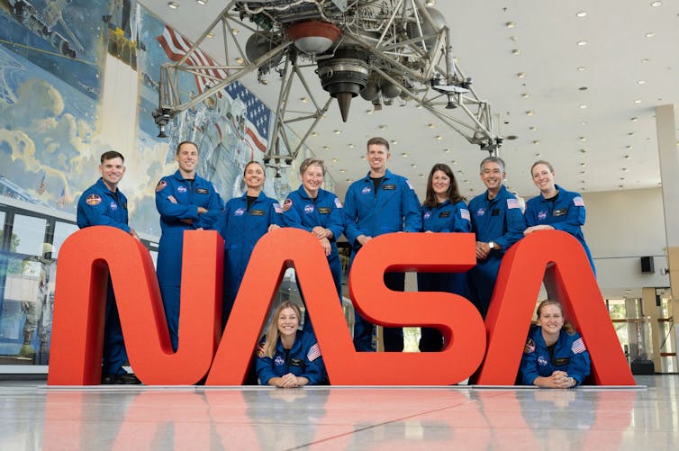 Nasa astronaut candidates