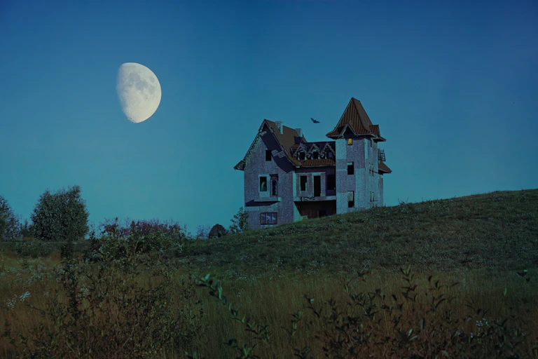 haunted house