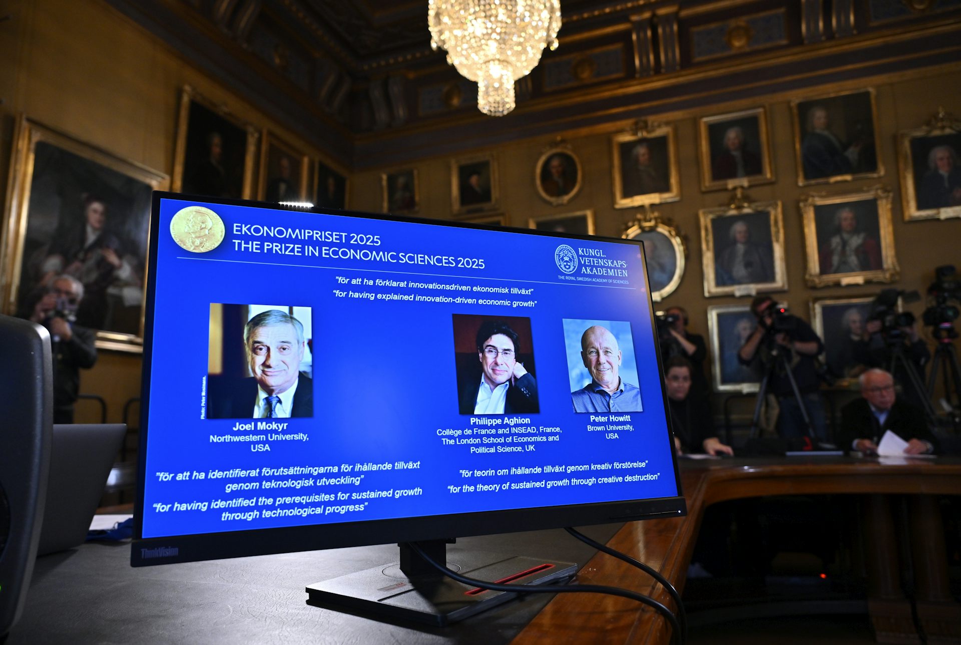 How this year&rsquo;s Nobel winners changed the thinking on economic growth