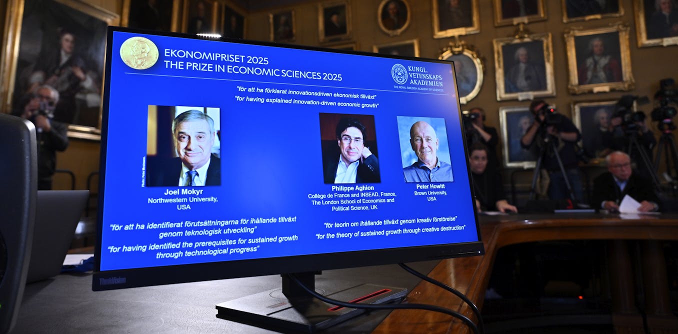 How this year's Nobel winners changed the thinking on economic growth