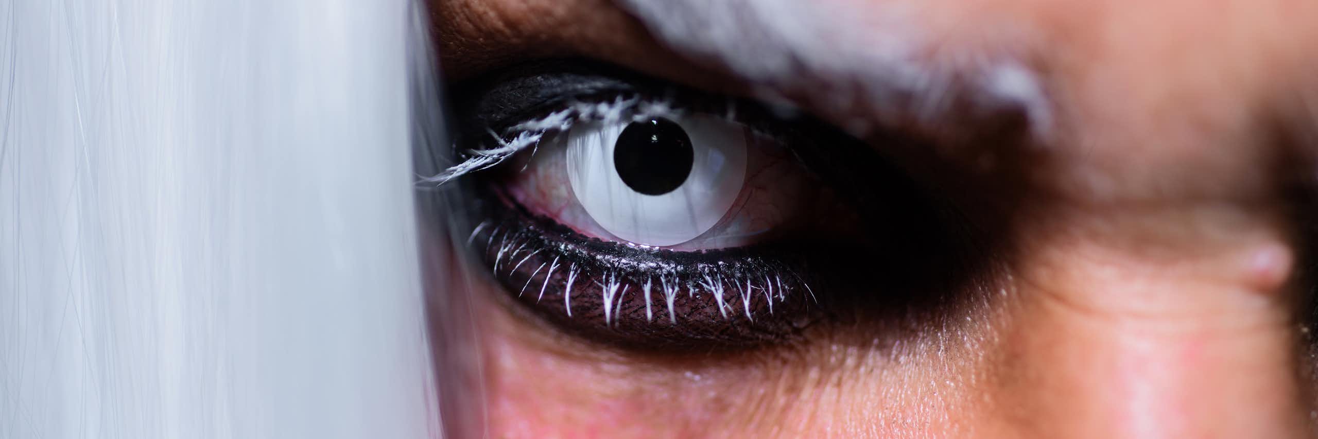 Fancy dress contact lenses can cause infections, ulcers and even blindness. Here’s how to keep your eyes safe this Halloween