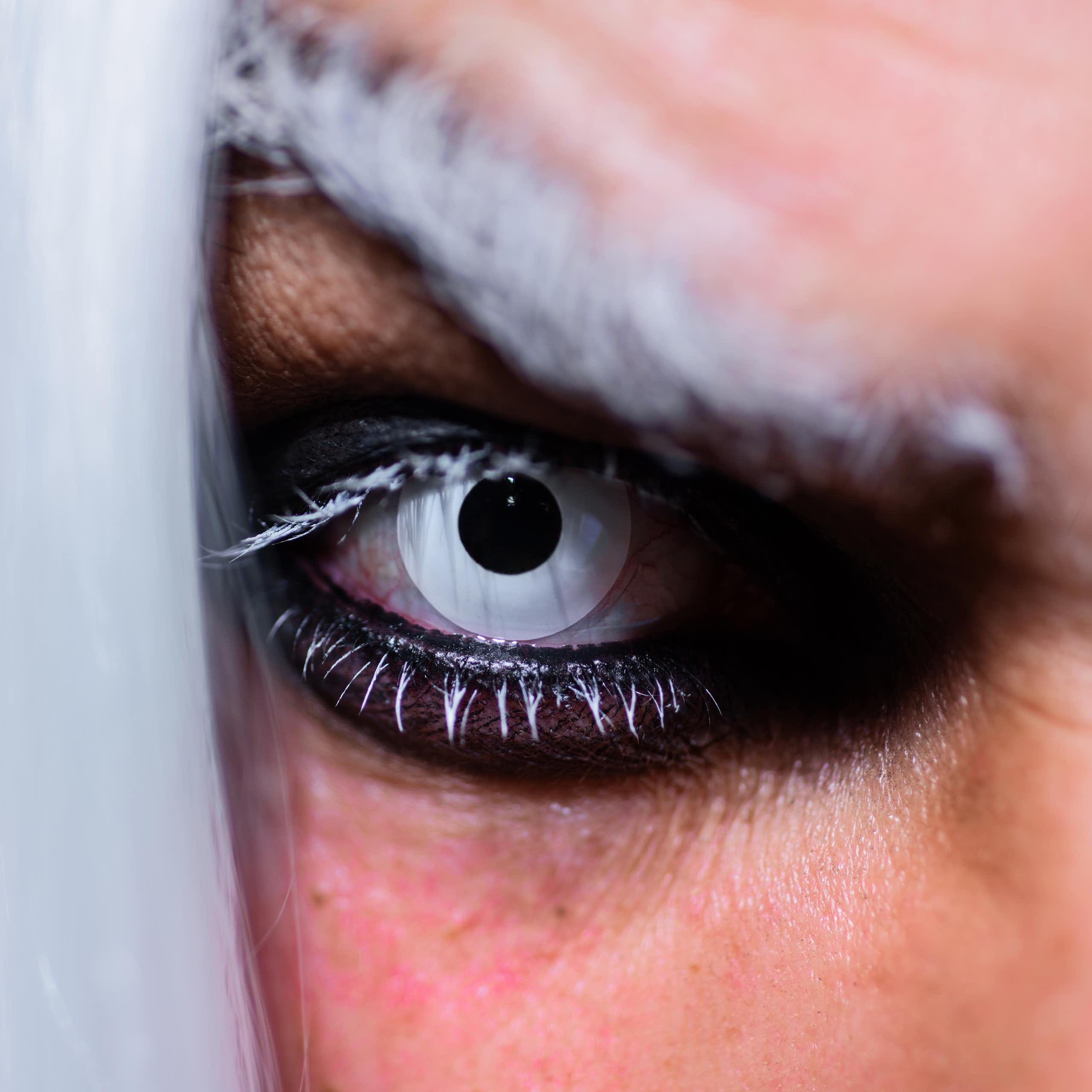 Fancy dress contact lenses can cause infections, ulcers and even blindness. Here’s how to keep your eyes safe this Halloween