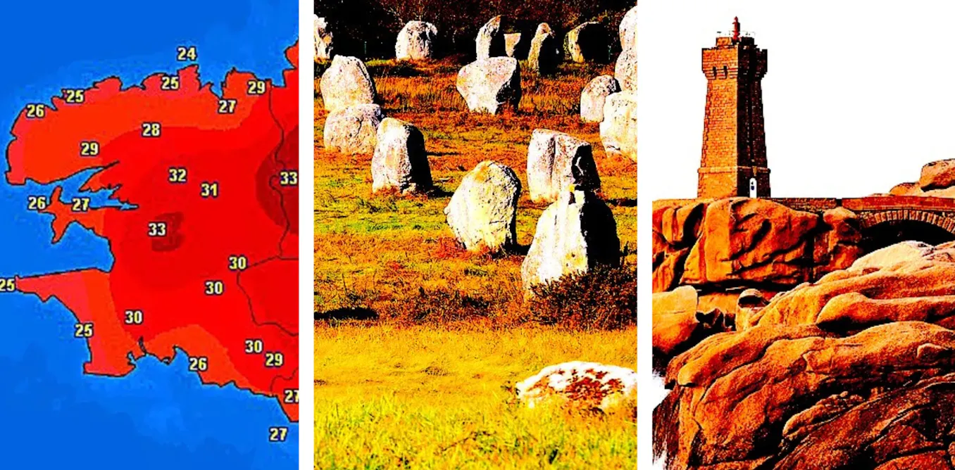 La Bretagne, un futur refuge climatique ?