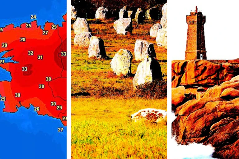 La Bretagne n'est pas épargnée par le changement climatique, qui provoque des problèmes de sécheresses de plus en plus inquiétants.