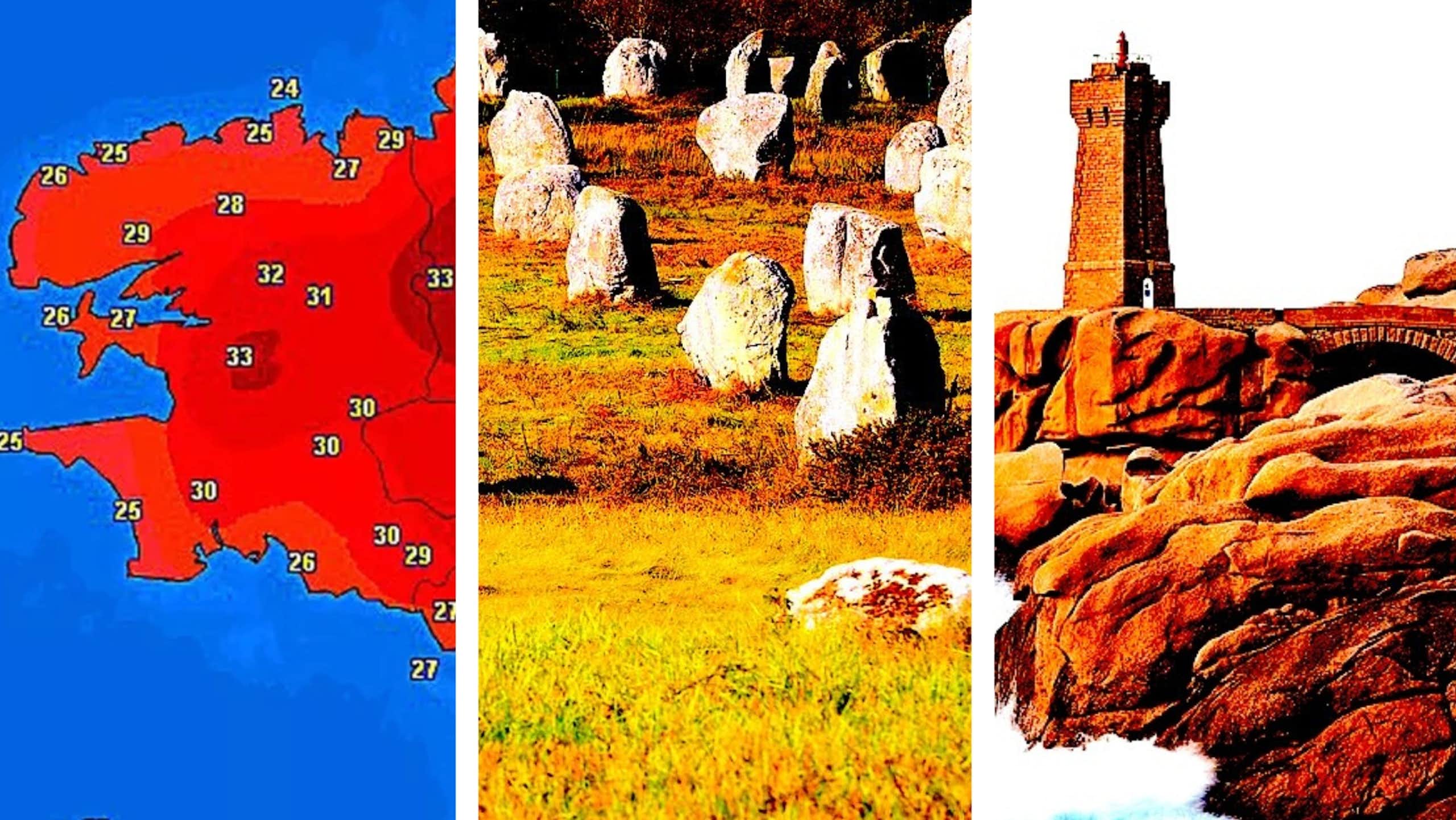 La Bretagne n'est pas épargnée par le changement climatique, qui provoque des problèmes de sécheresses de plus en plus inquiétants.