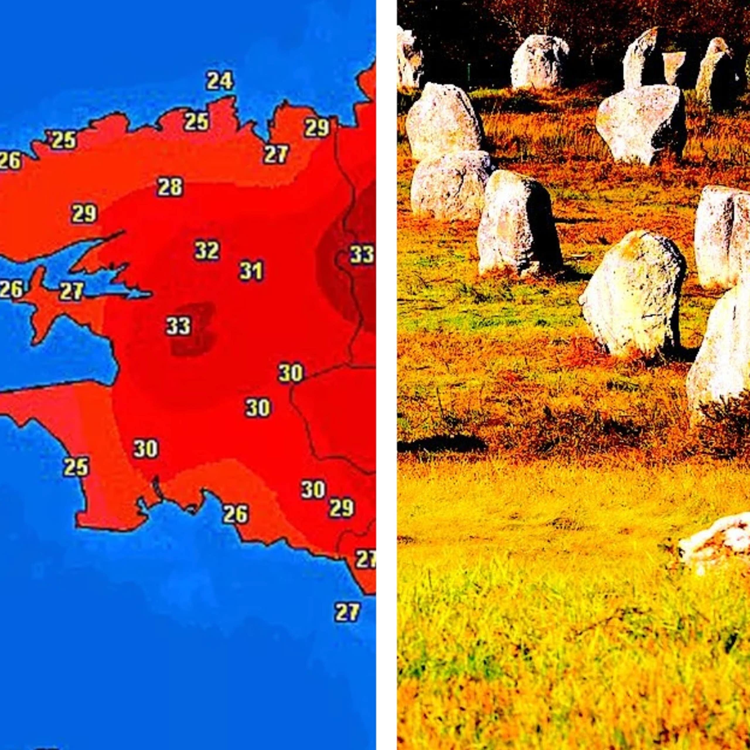 La Bretagne n'est pas épargnée par le changement climatique, qui provoque des problèmes de sécheresses de plus en plus inquiétants.