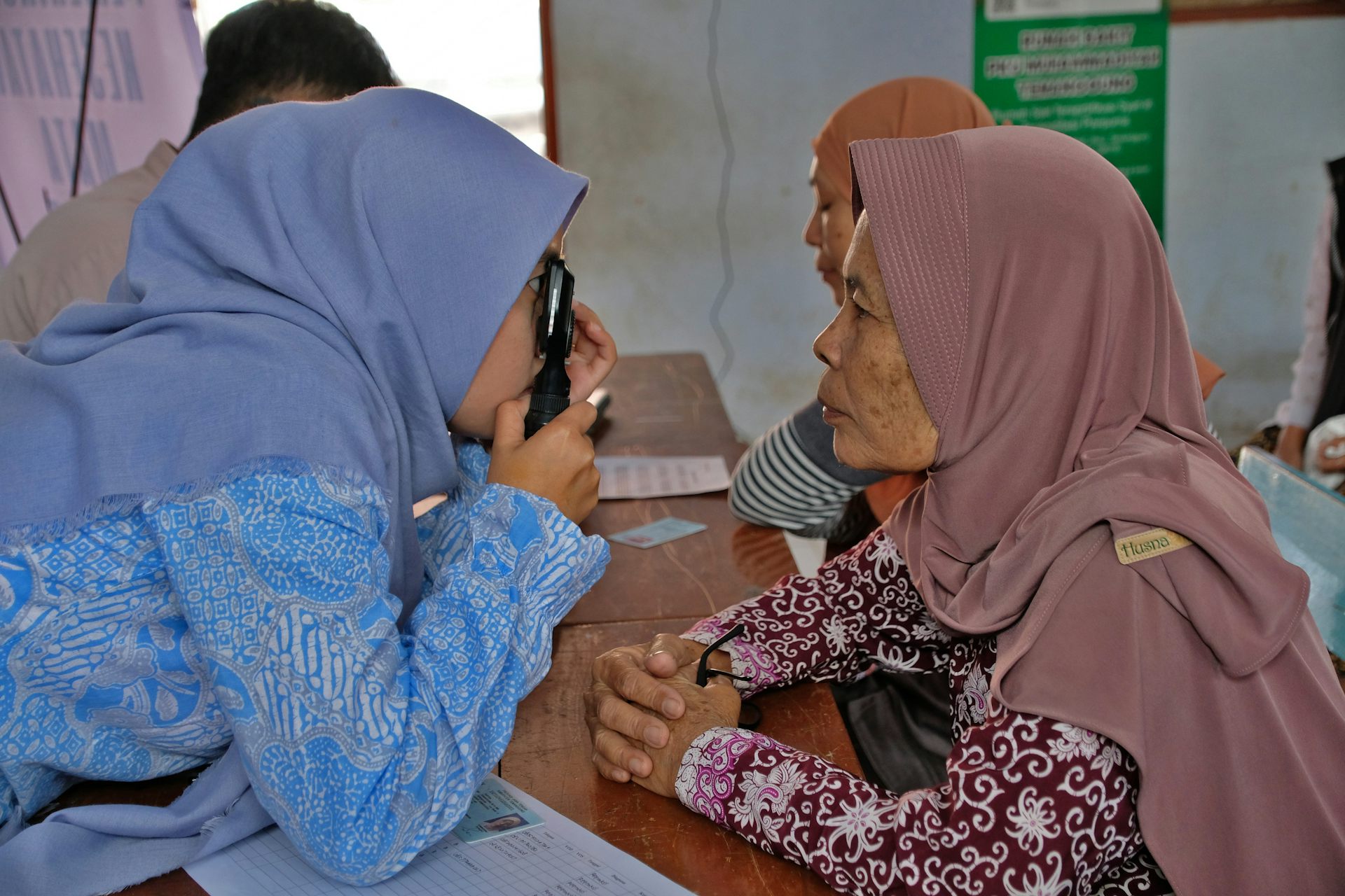 Pemeriksaan mata gratis untuk balita hingga orang dewasa usia 18 tahun atau lebih.