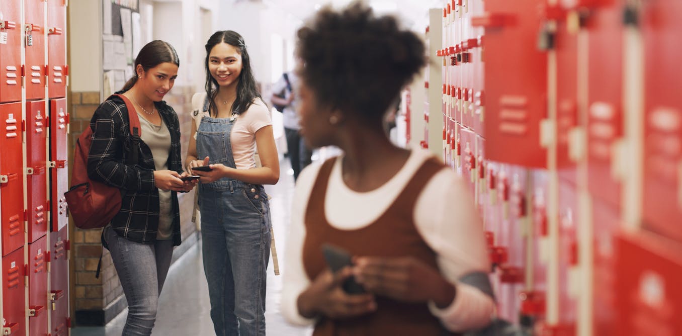 How teen friendships may predict self harm How teen friendships may predict self harm