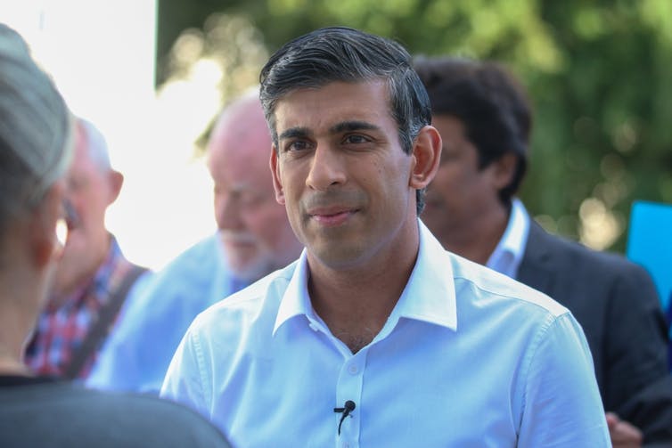 Rishi Sunak.