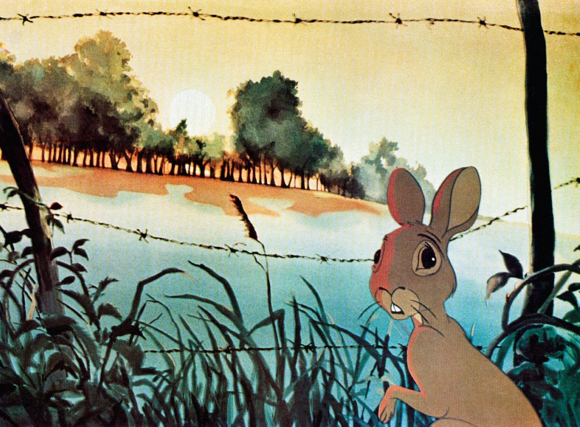 Watership Down made me aware of my mortality at age four