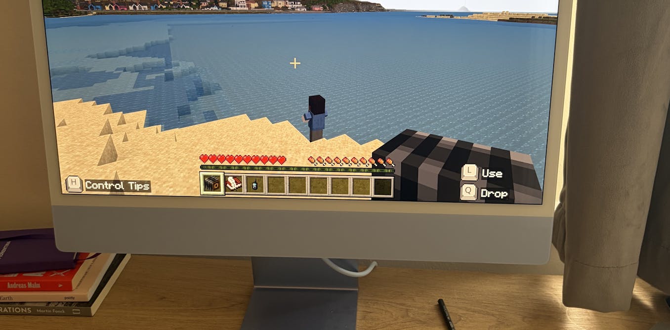 I tried out a new version of Minecraft to see why environmental ...