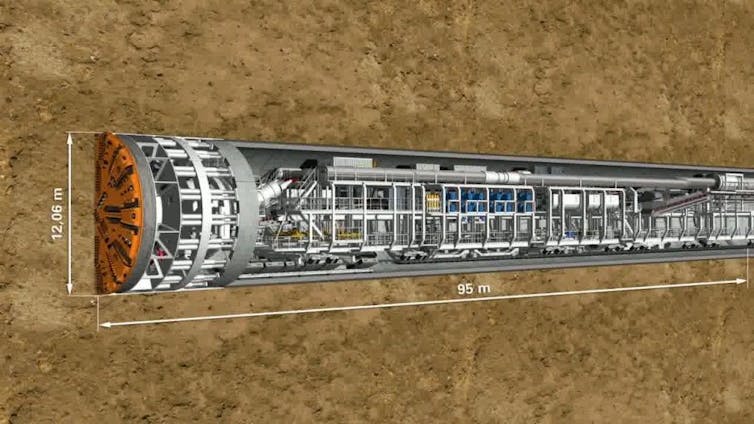 The tunneling machines, the ones worms that bore in the course of the Earth to unite the worlds 2 file 20251015 56 b0p157.jpg?ixlib=rb 4.1