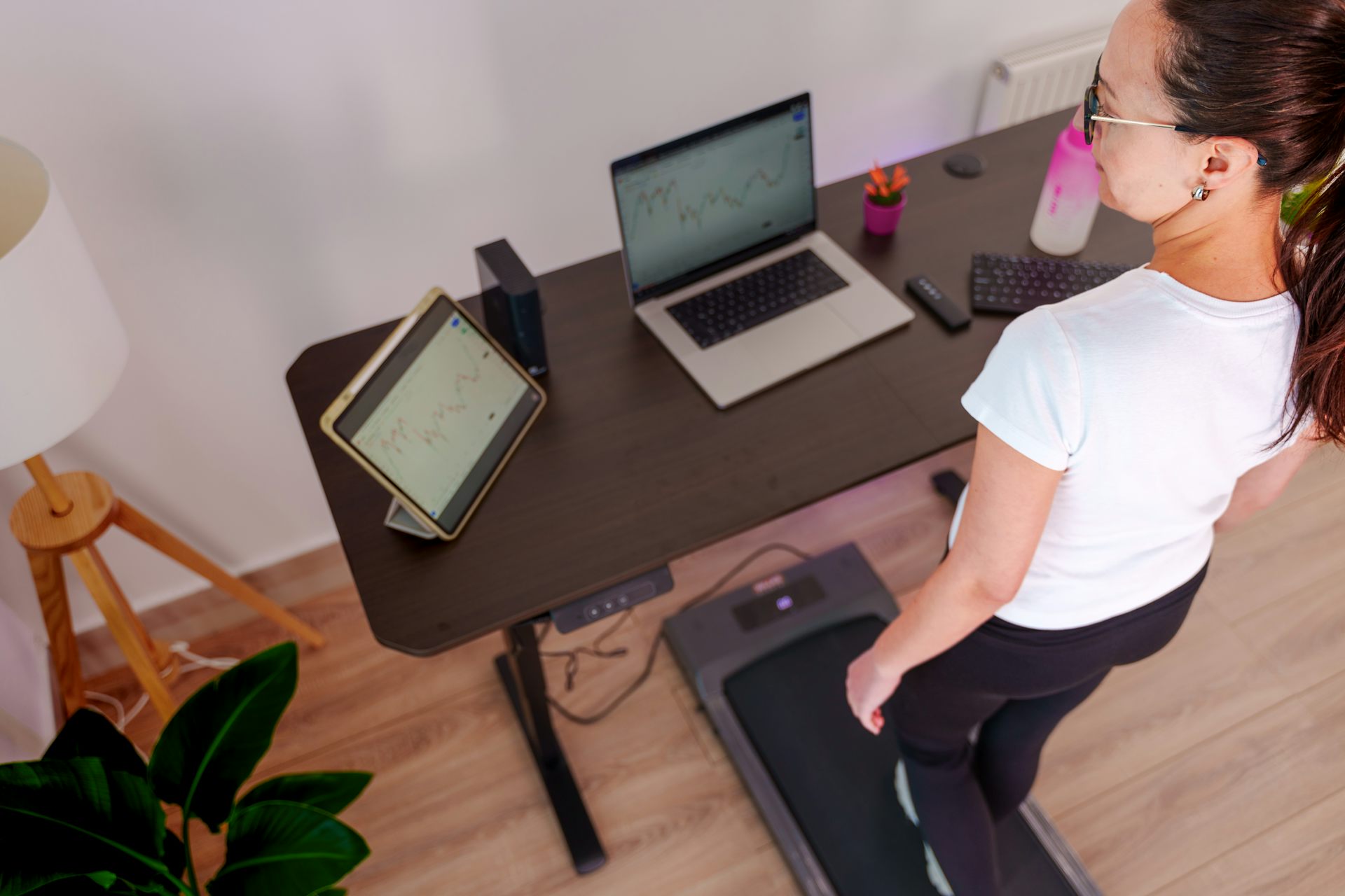 are the extra steps on an under desk treadmill worth the cost?