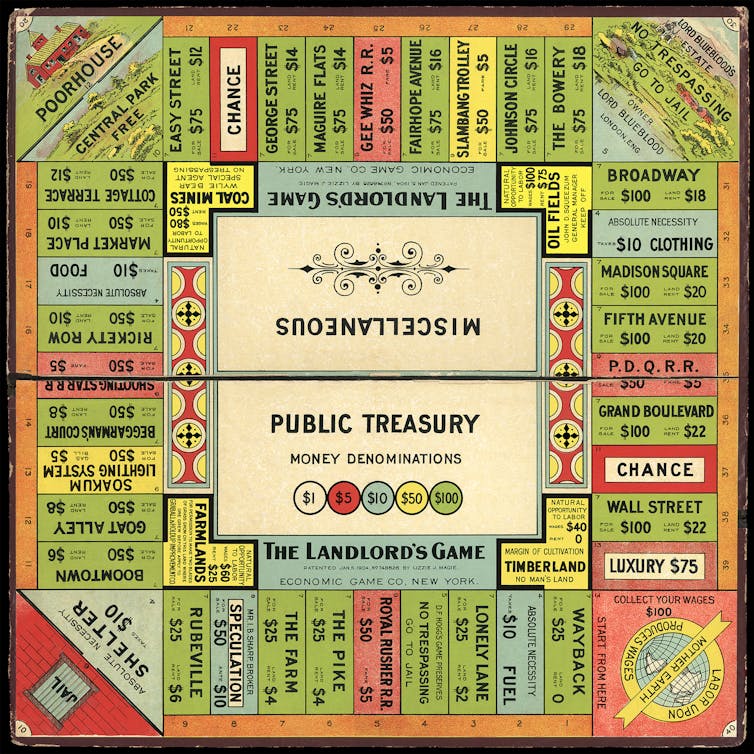 An old board game.