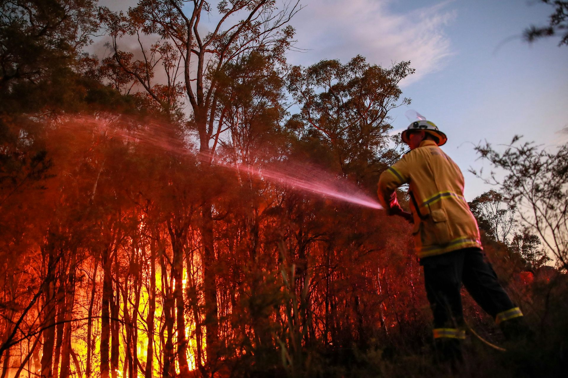 The climate crisis is fuelling extreme fires across the planet