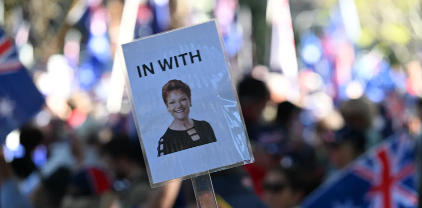 Why has support for One Nation surged since the 2025 federal election?