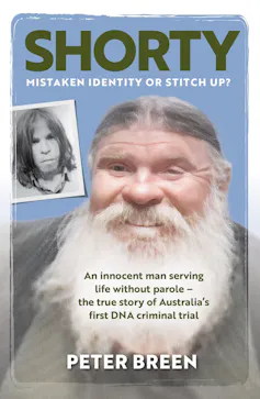 Cover of book: Shorty: Mistaken Identity or Stitch-Up by Peter Breen