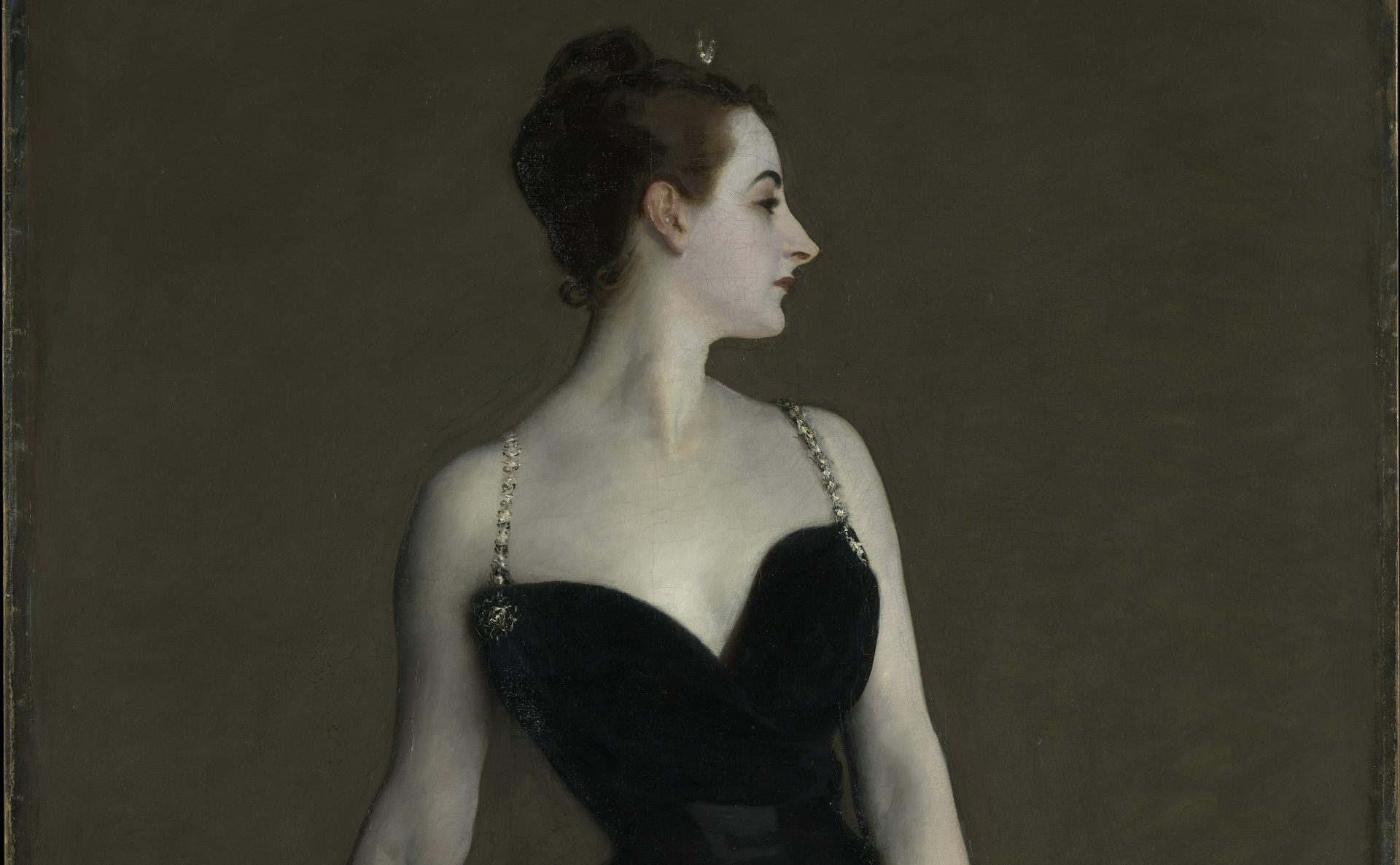 Portrait de Mme ***, dit aussi Madame X