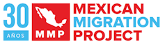 Logotipo del 30 aniversario, en 2017, del 'Mexican Migration Project'.