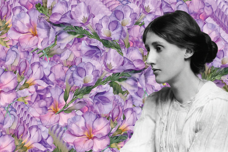 Virginia Woolf and Violets
