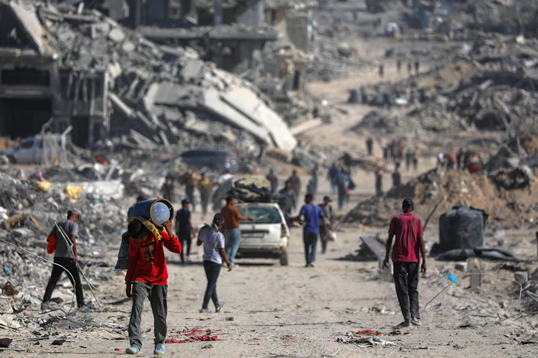 Konflik Palestina Israel dan gencatan senjata Perang Gaza
