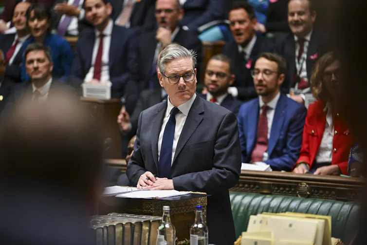 Starmer at PMQs