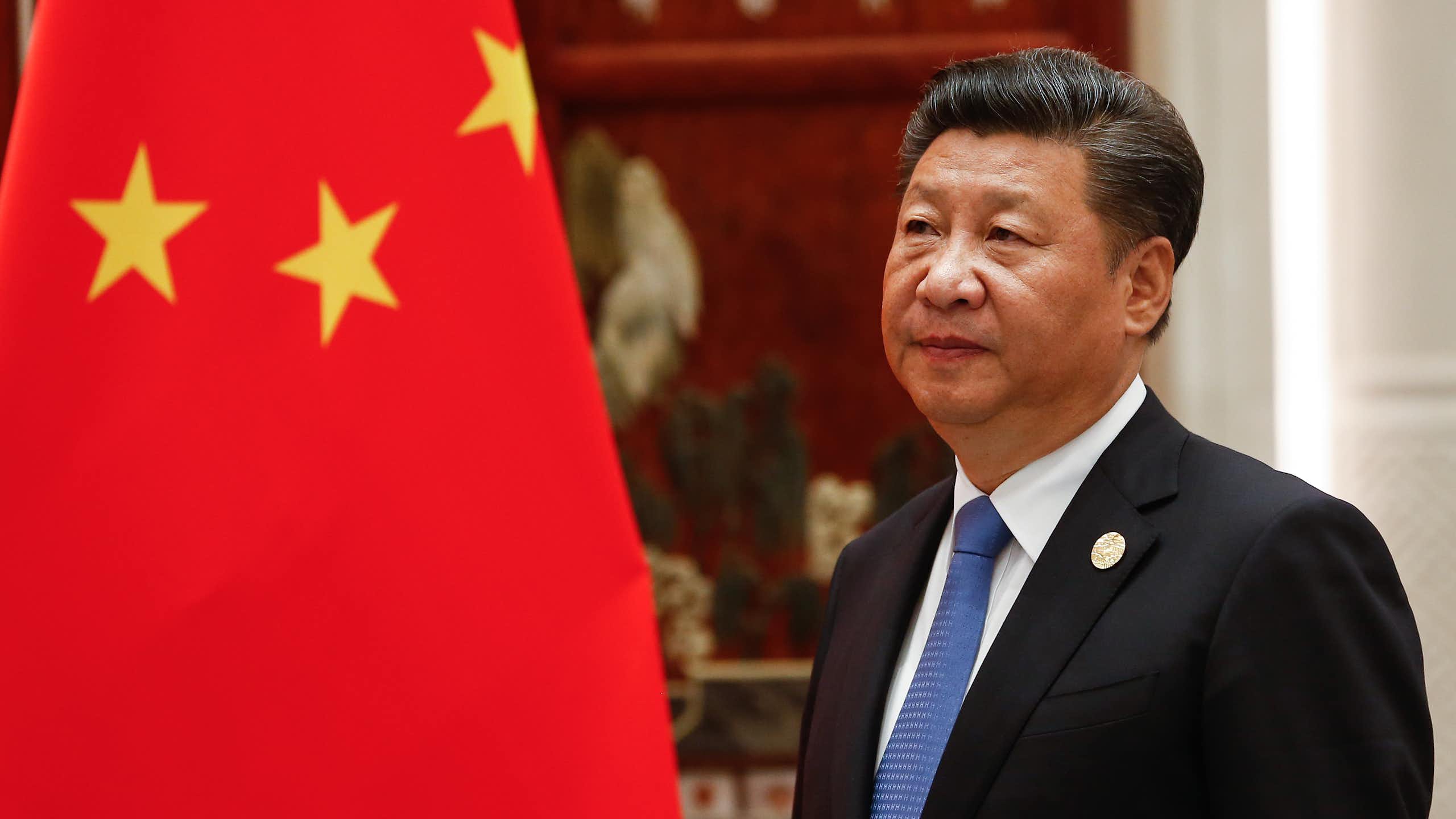 China's president, Xi Jinping.