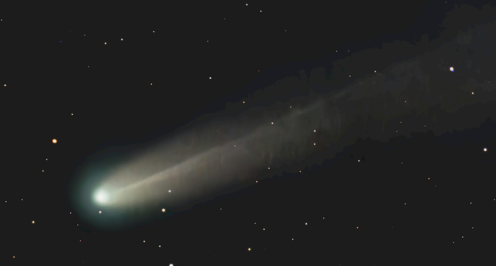 Cómo ver el cometa Lemmon, ya distinguible a simple vista