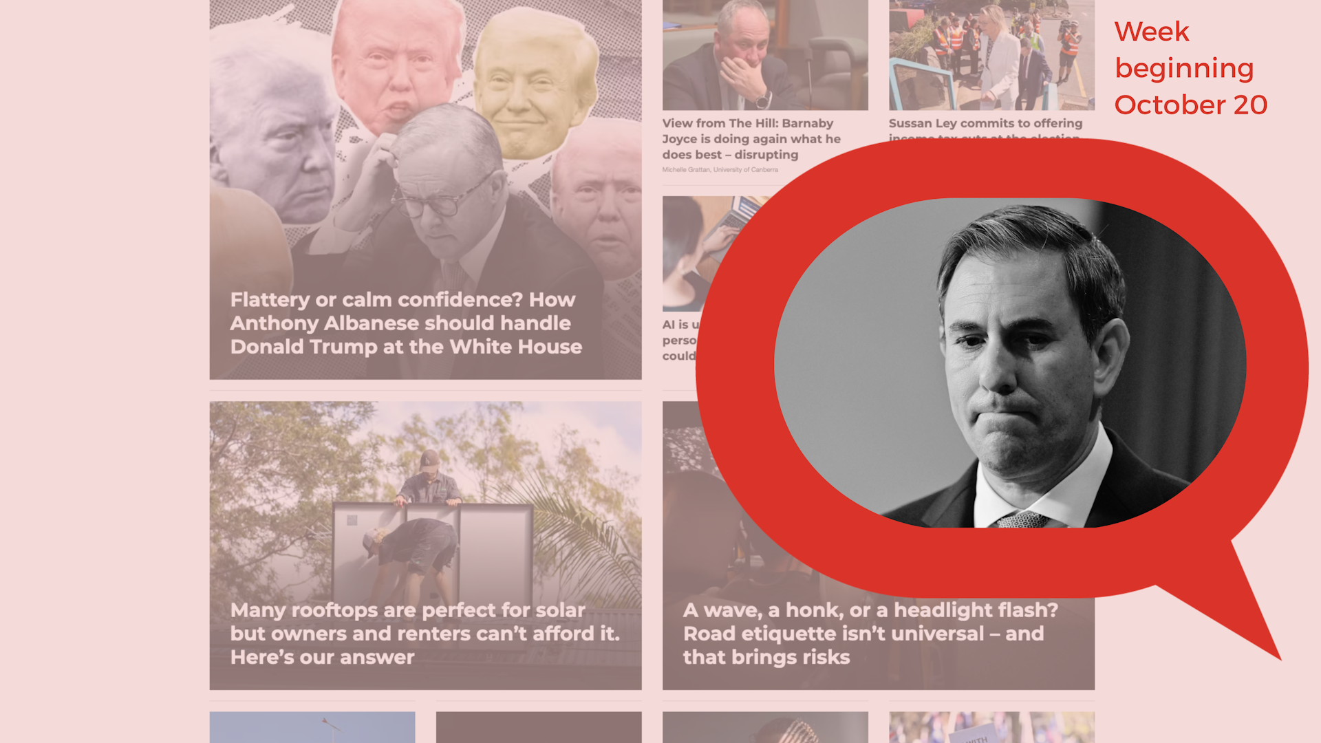 Your say: week beginning October 20