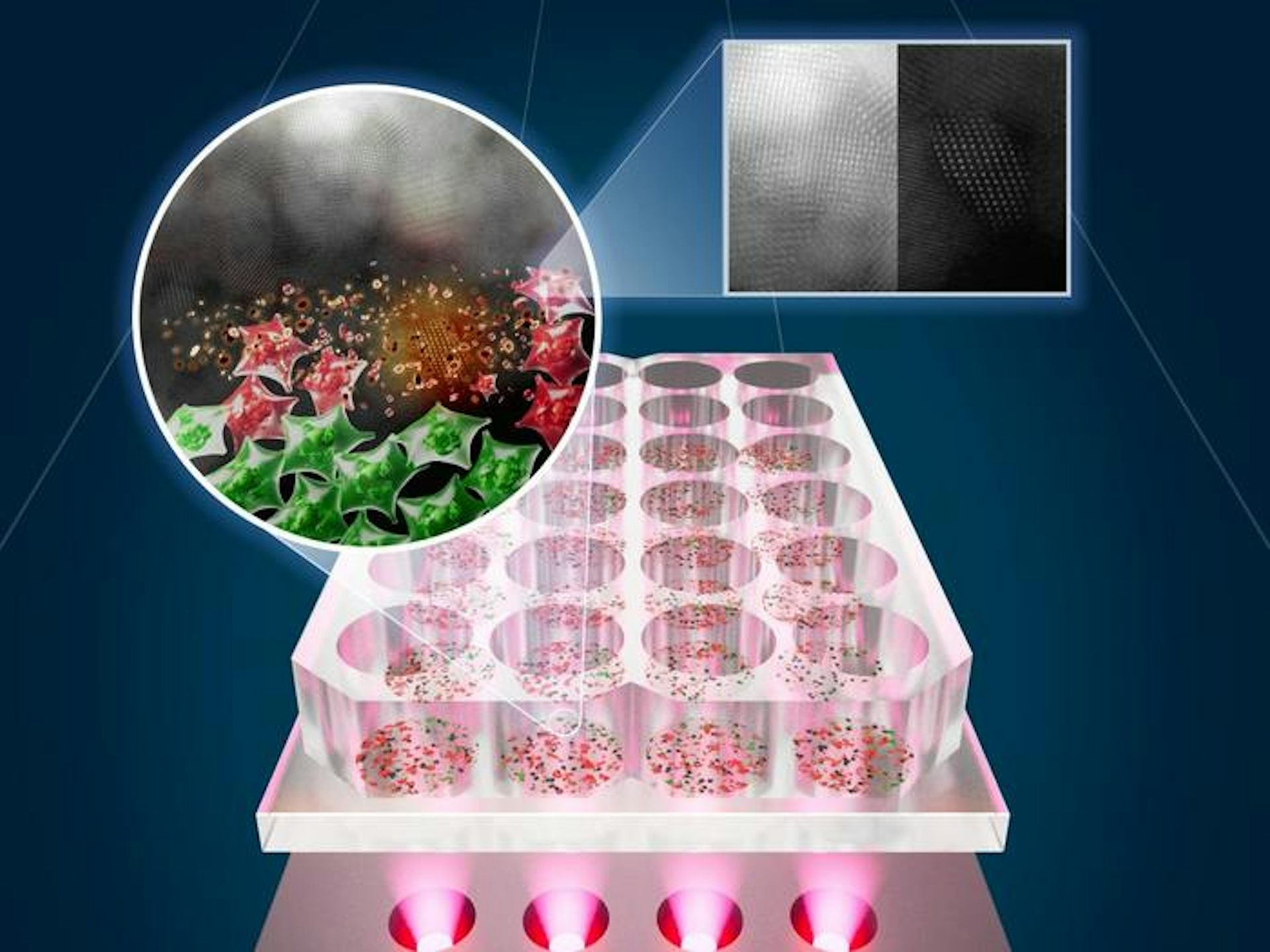 Nuevo tratamiento con luz elimina células cancerosas sin dañar las sanas