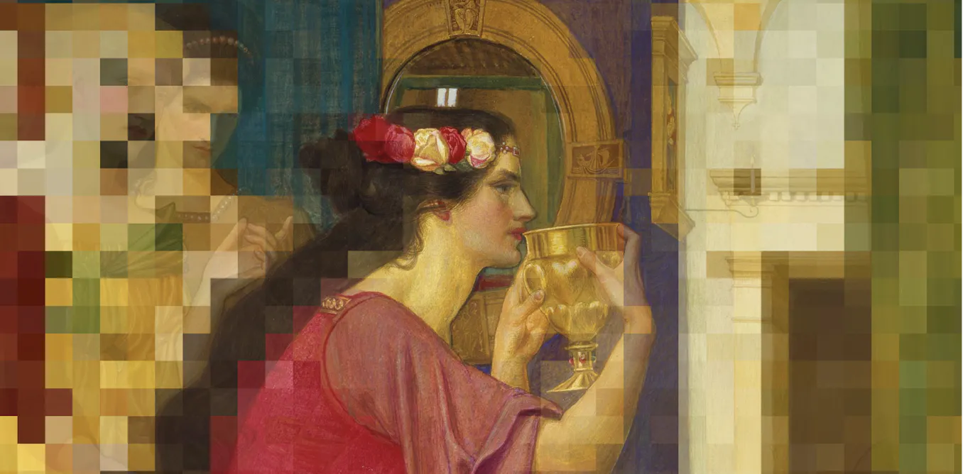 https://theconversation.com/what-is-ai-poisoning-a-computer-scientist-explains-267728 social preview image