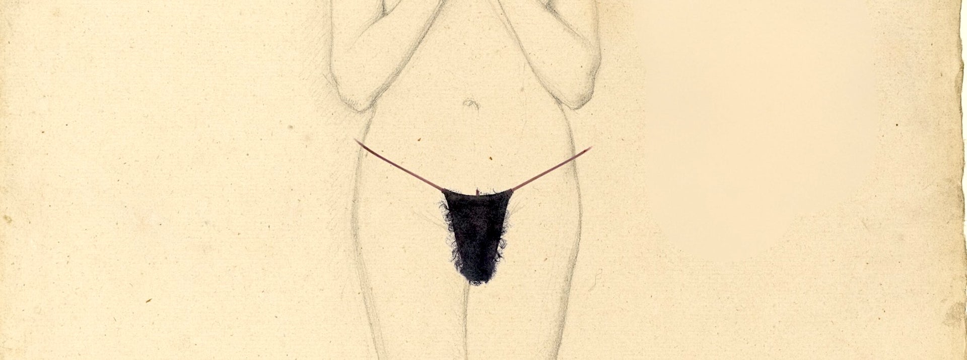 Skims has put merkins back on the fashion map. Here&rsquo;s a brief (and hairy) history of the pubic wig