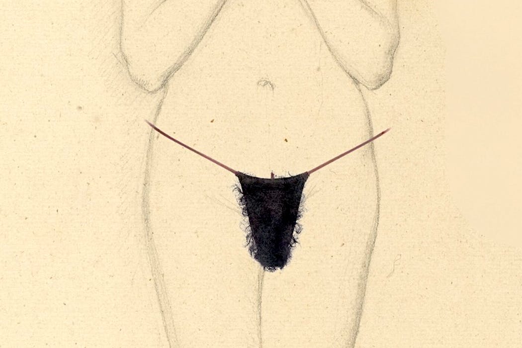 Skims has put merkins back on the fashion map. Here’s a brief (and hairy) history of the pubic wig